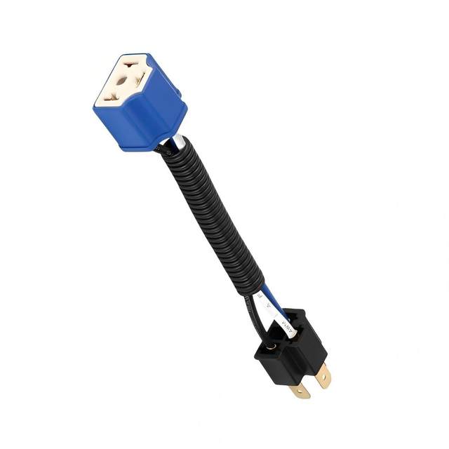 Adaptador De Conexión H4 A H13 Para Faros | 2 Unidades, Conversión Para Bombillas Halógenas O HID
