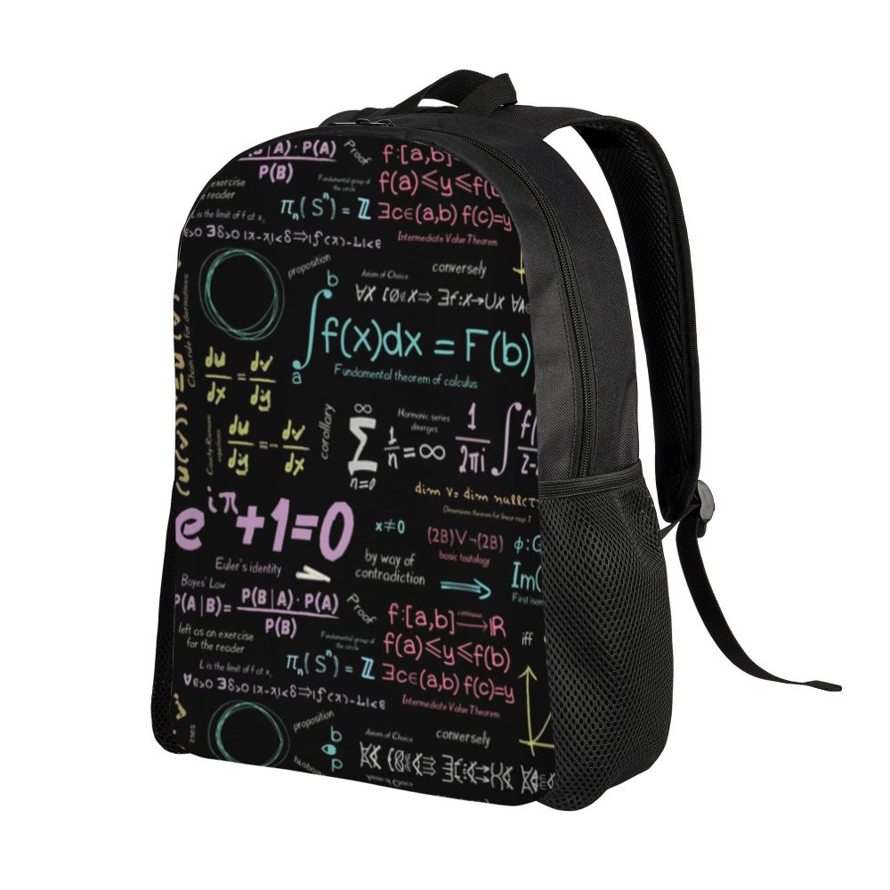 Math Teacher Bag, School College Bag, Mathematics