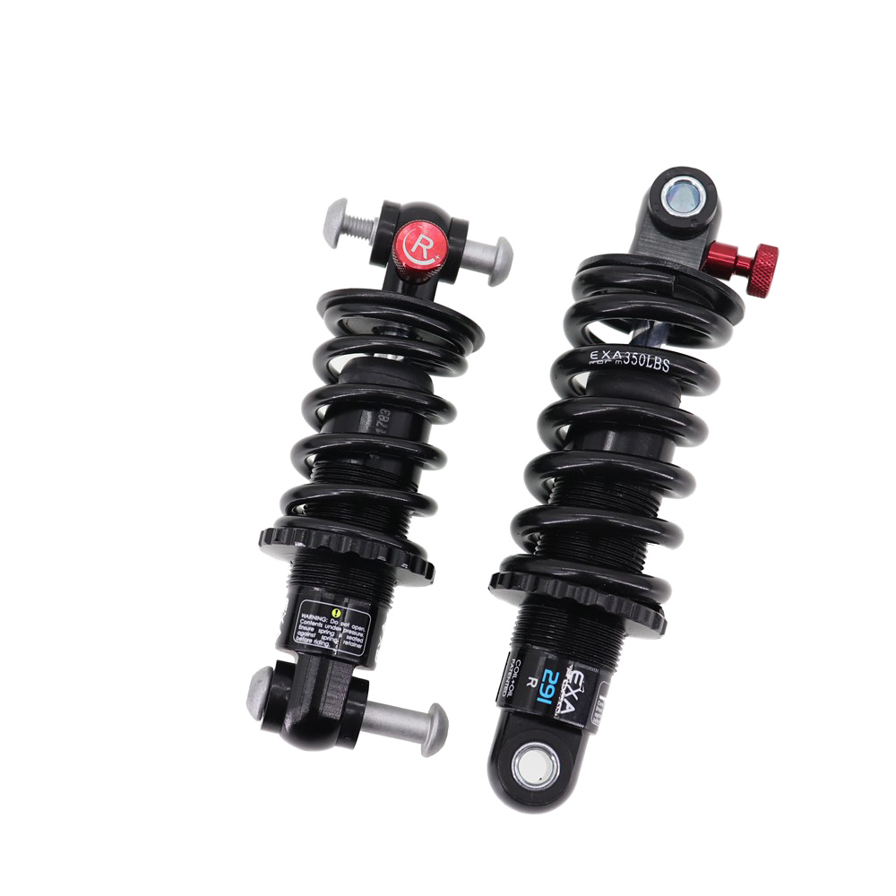 Kindshock Exaform Bike Shock Absorber 165 190 mm damper adjustable Rear ...