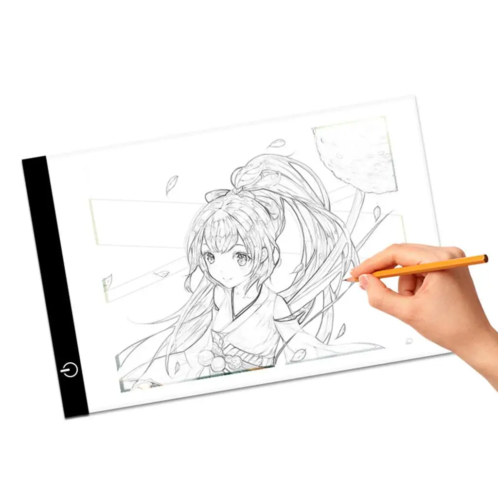 LED Light 5 Holder Drawing Tracing Board Animation Accessory