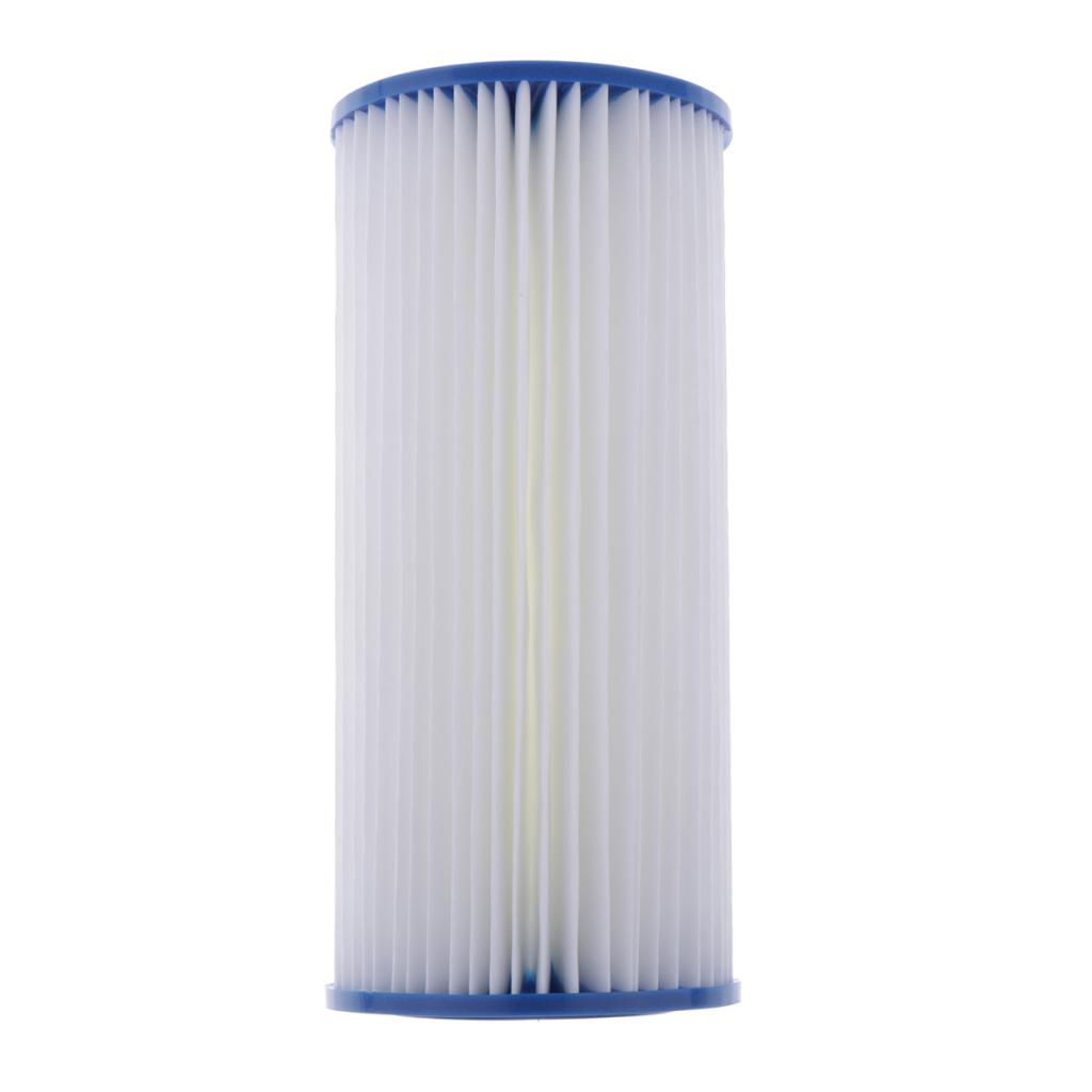 High Filtration Cartridge Filter Cartridge for Above Ground Pool - White