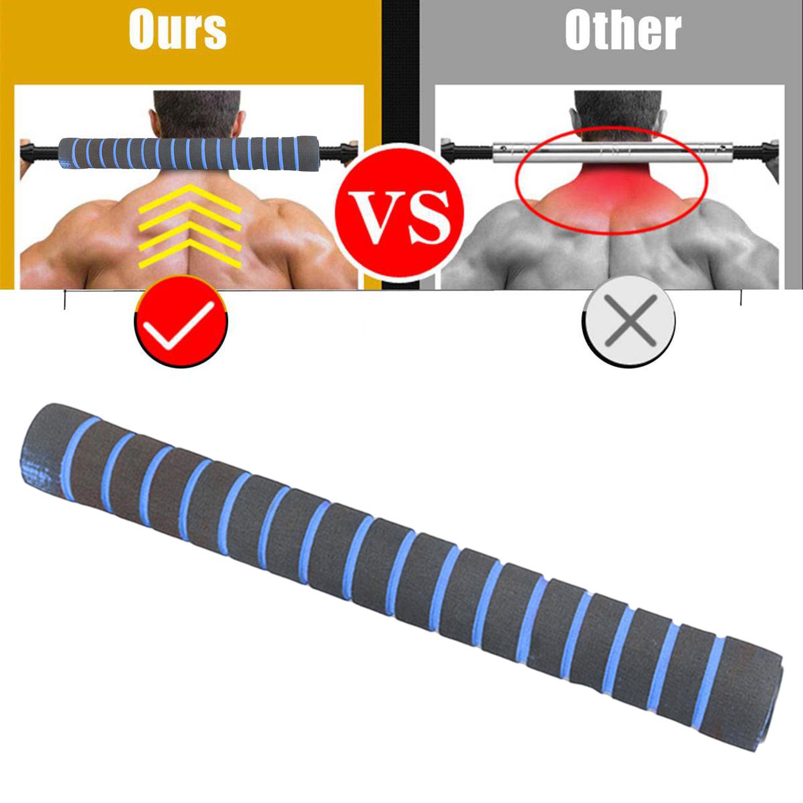 Dumbbell Connecting Rod Dumbbell Extension Bar Training Barbell Bar Connector Dumbbell Connector for Home Gym Exercise