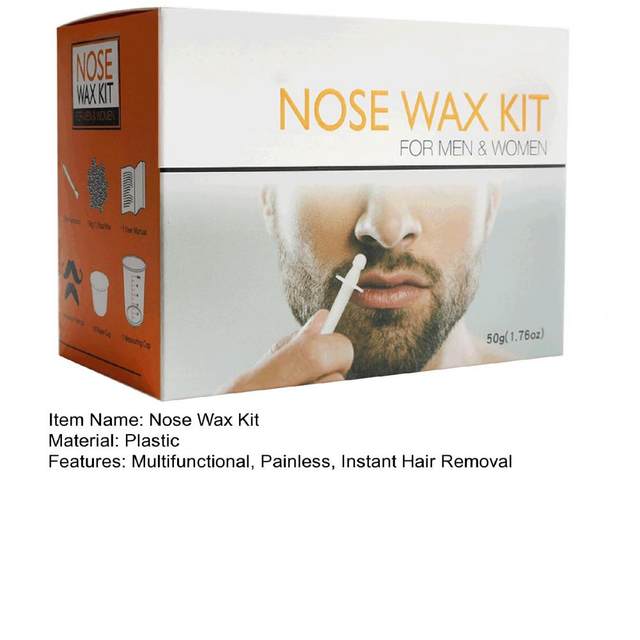 Painless Nose Hair Removal Wax Nose Wax Nostril Cleaning