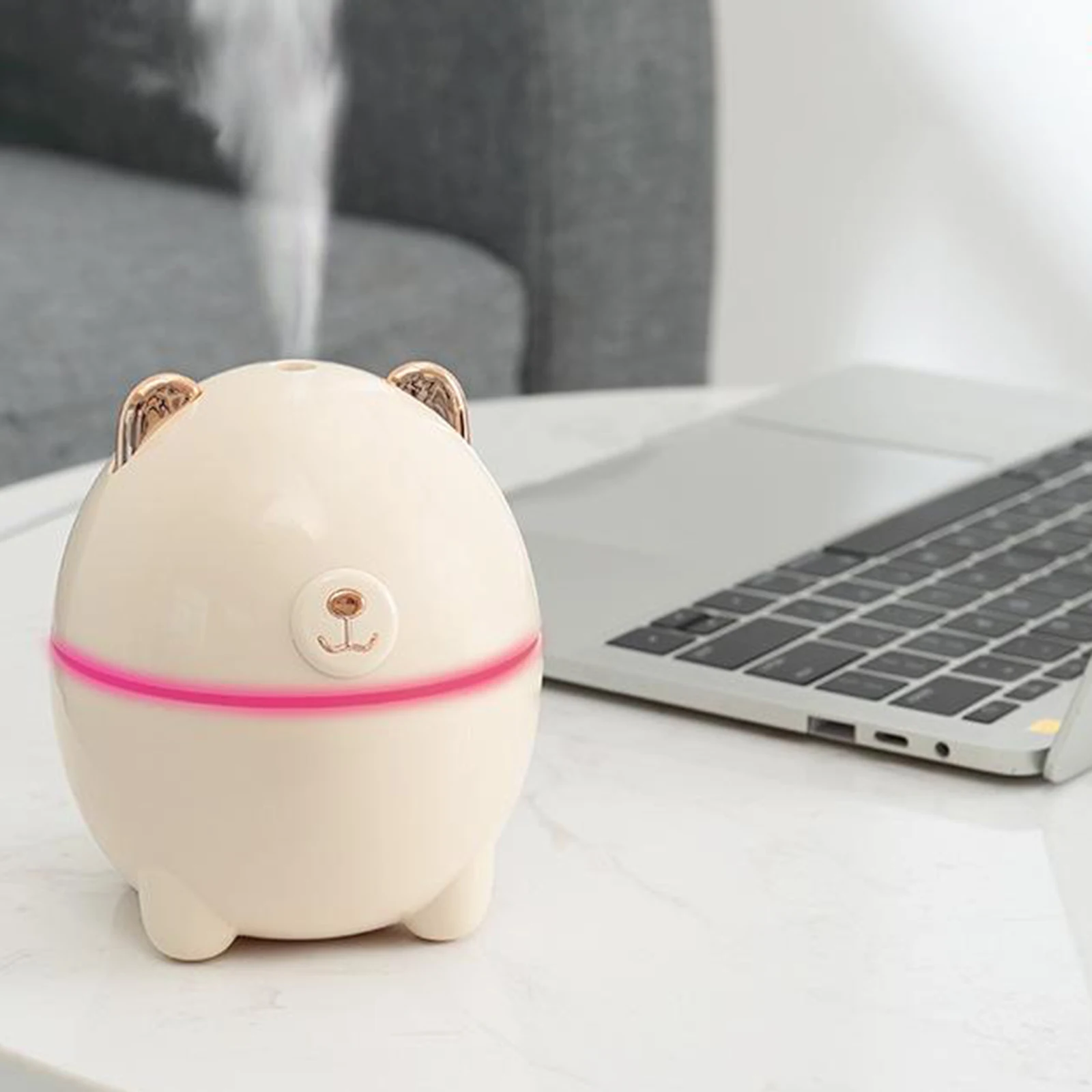 USB Air Humidifier  Essential  for , Easy Refillable