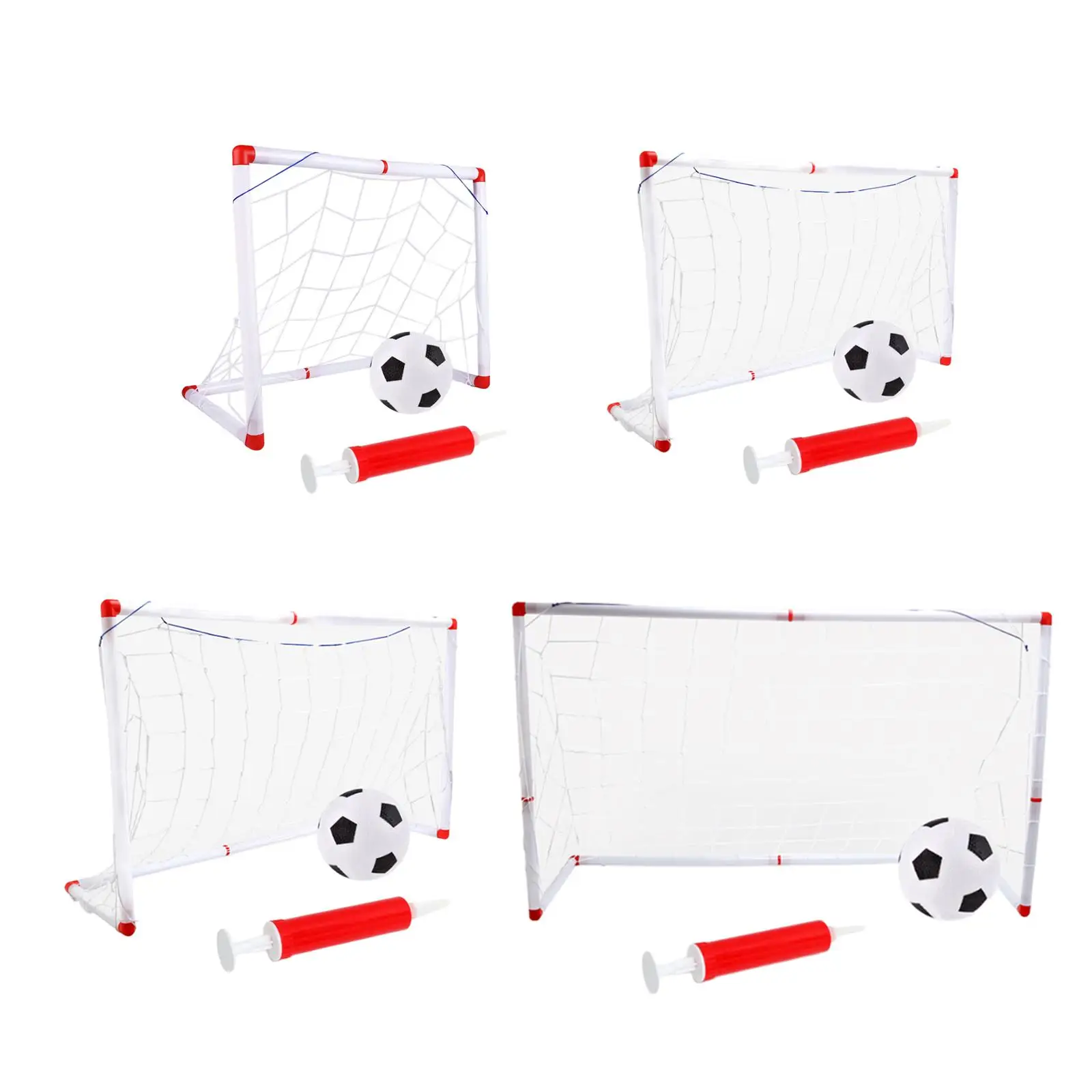 Soccer Football Goal Post, Sports Toys Increase Childhood Fun Backyard  Portable Lawn Activities Easy Disassemble Sturdy