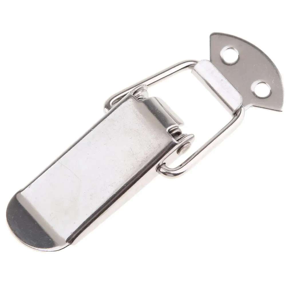 2x Stainless Steel  Toggle Case Box Chest Trunk Latch Catches Hasps Clamps Universal Suitable for Boat