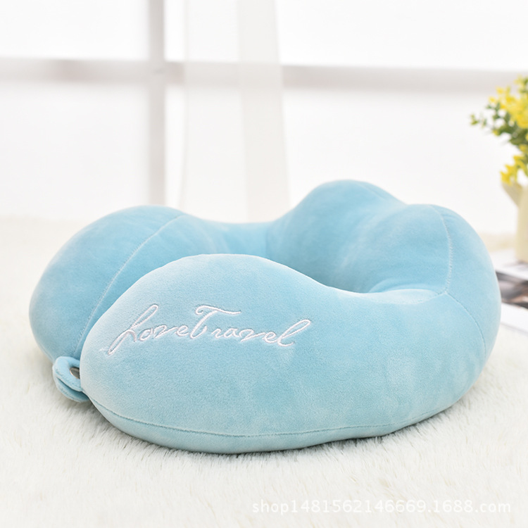 Title 4, Cuscino per il collo Memory Foam Volo Cuscino a...