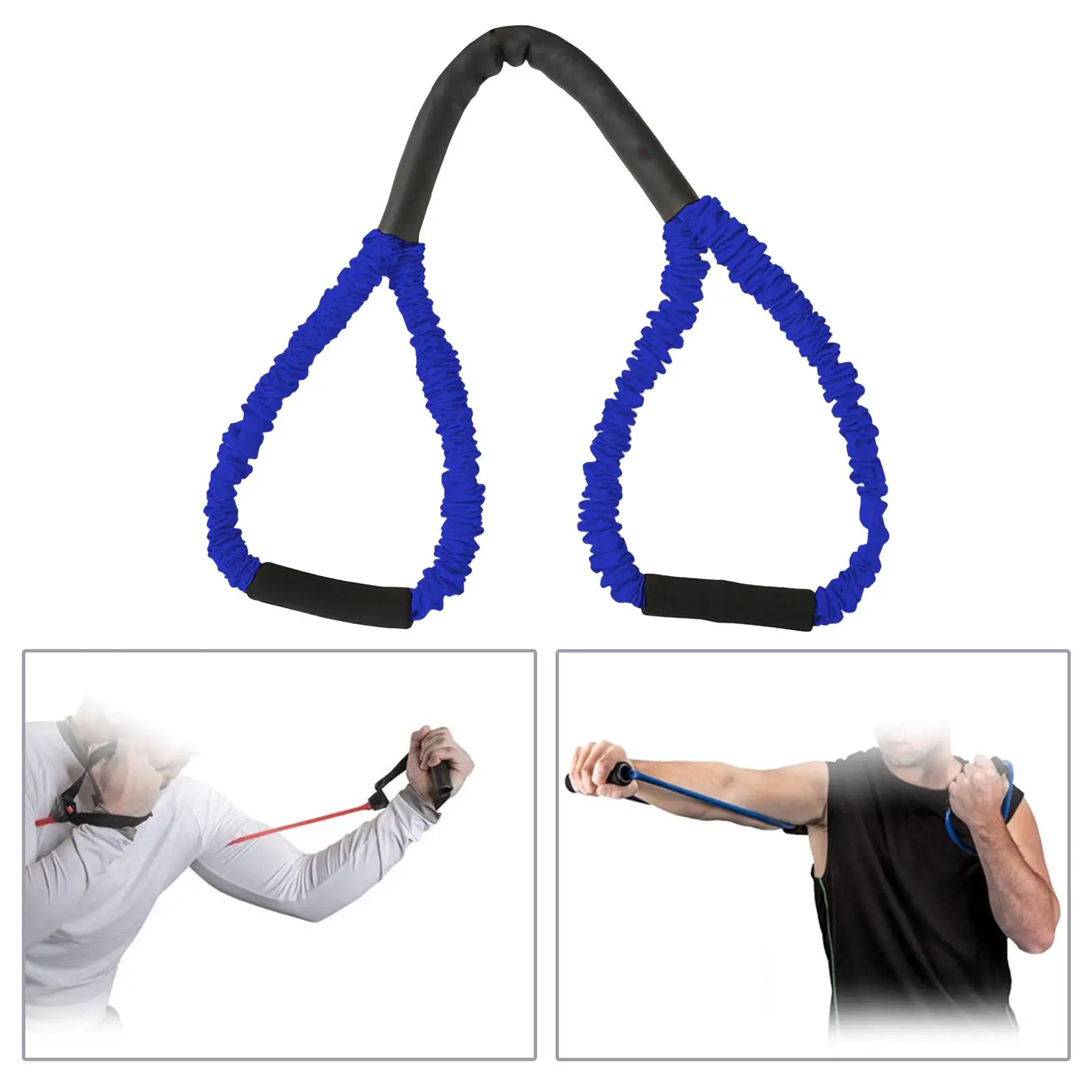 Exercise Bands for Shadow Boxing Women Fitness Men Boxing Resistance Bands