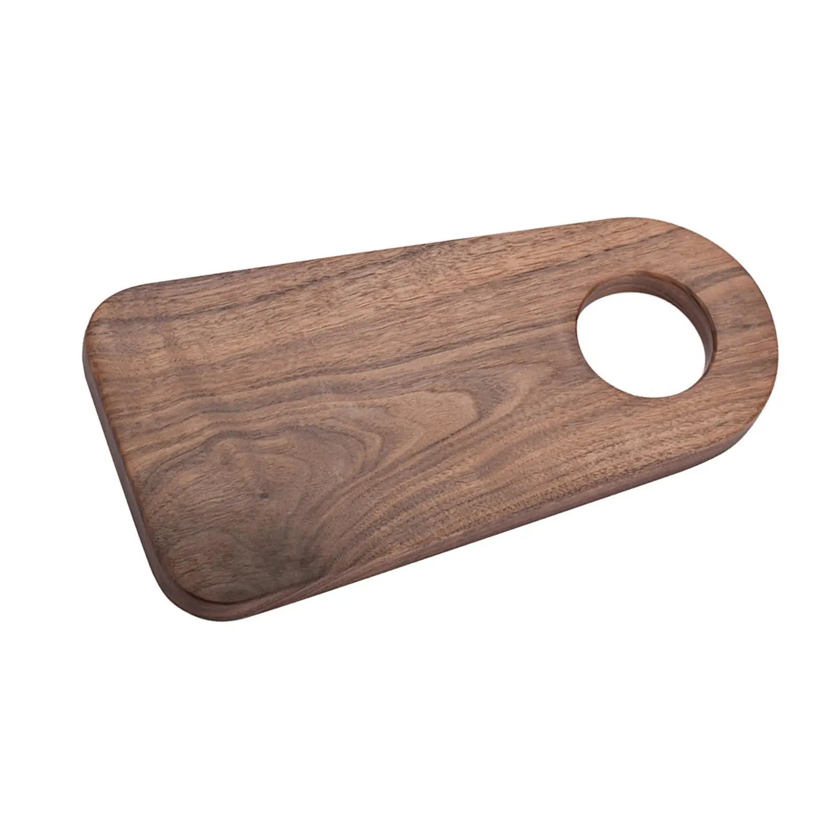 Wooden Cutting Board Kitchen Baking Tools with Handle Pizza Board Food Serving Tray Chopping Board for Steak Meat Fruits Pizza