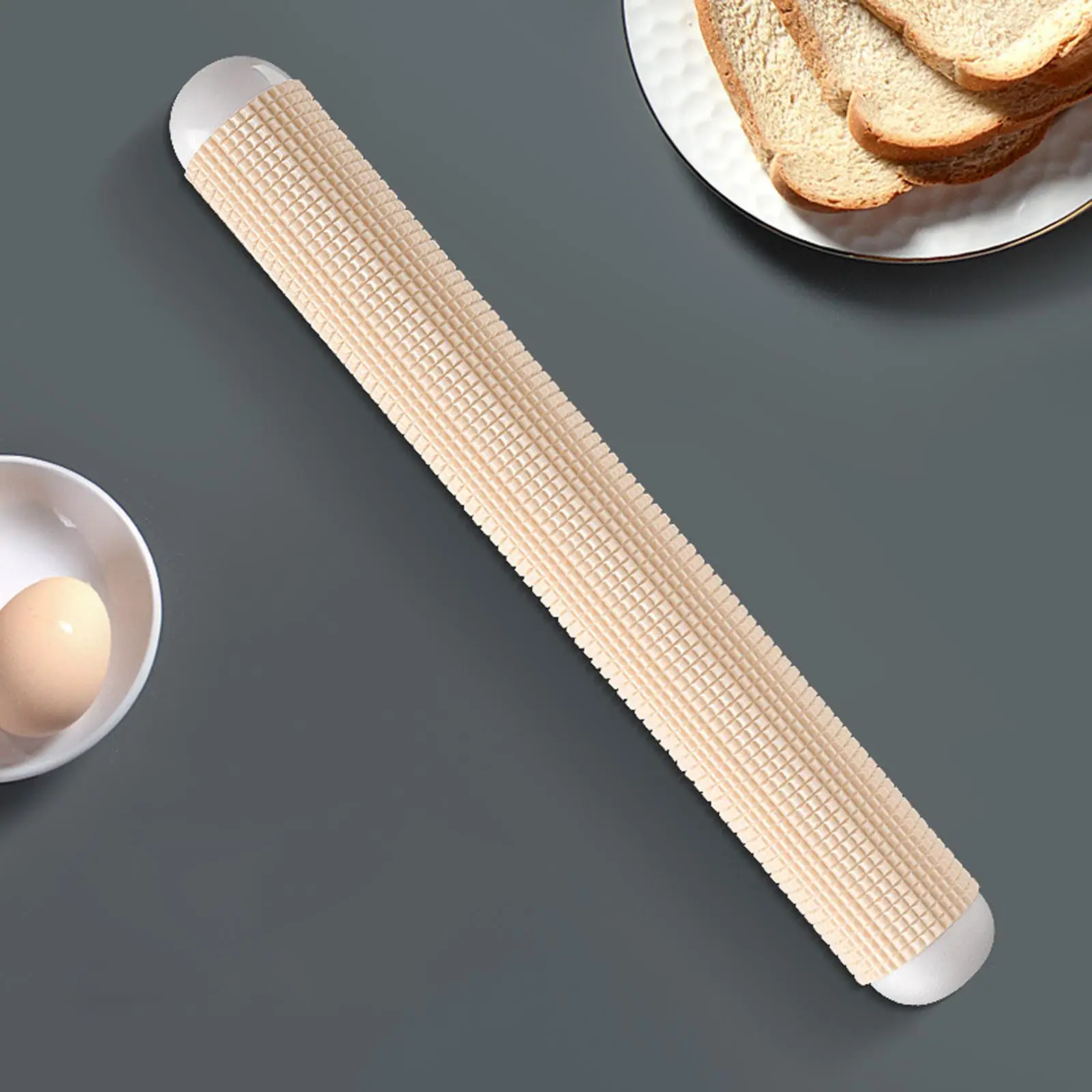 Professional Rolling Pin Non-Stick Cooking Tool Utensil Premium Dough Roller for Home Bread Baking Kitchen Pastry
