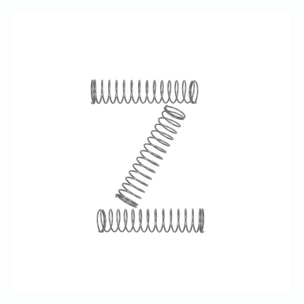 Set of 3 pcs Metal Trumpet Repairing Part Valve Spring Trumpet Spring Brass for Woodwind Instrument Parts