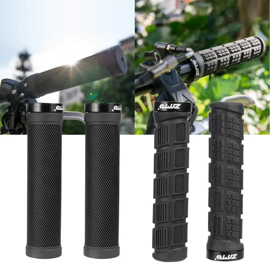 Non-slip MTB grips bicycle handlebar grips rubber bicycle handle grip cover