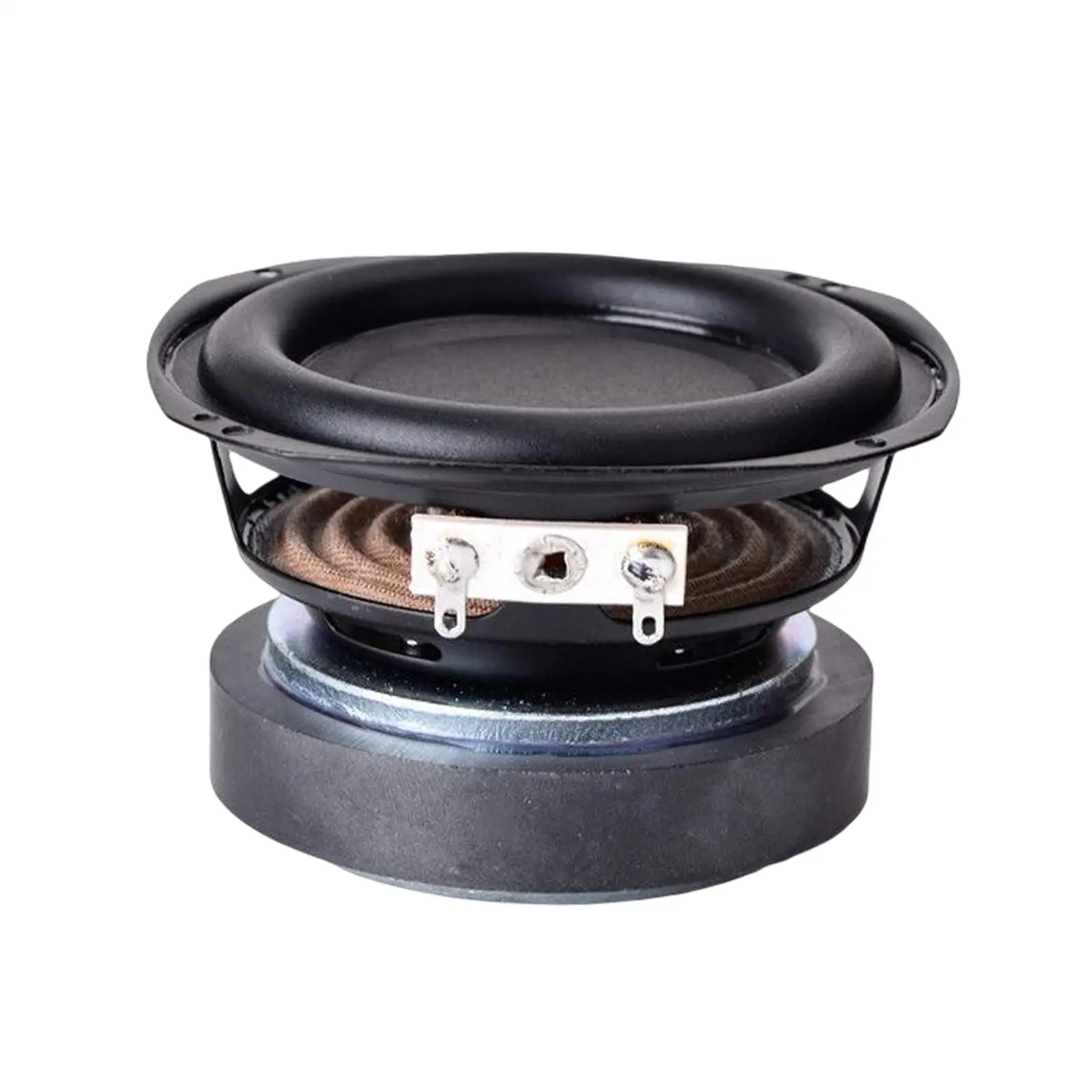 Mini Woofer Subwoofer Speaker Powerful Bass Surround Sound Stereo Rubber Edge Stable HiFi Amplifier Speaker for Home