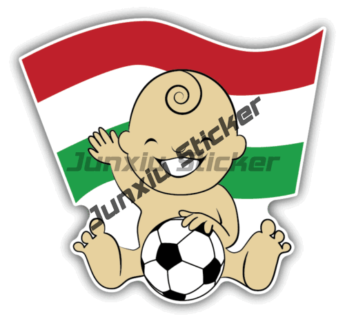 soccer football pin / badge - Hungary