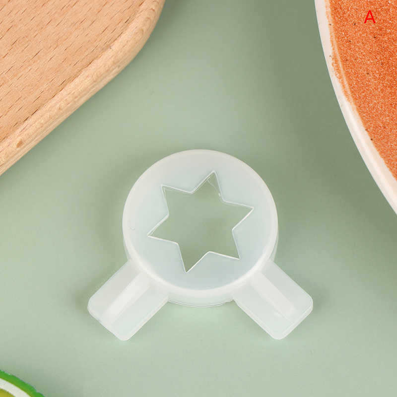 Ice Cream Modeling Lids Spare Part Magic Shape Caps Soft Serve Ice Cream Machines Fittings 29mm Inner Diameter