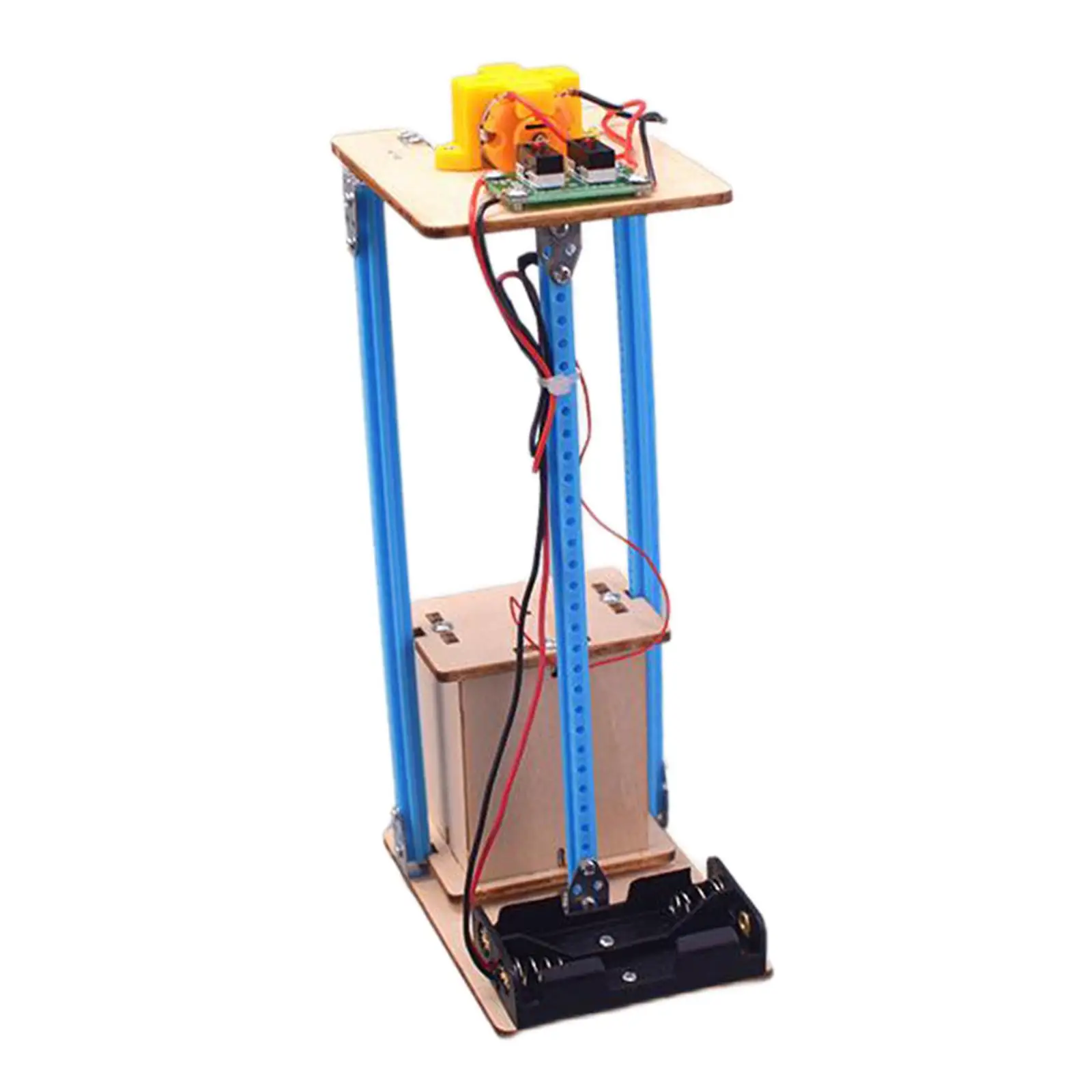 Electric Elevator Lift Model Science Experiment Kit Develop Toy for Teens