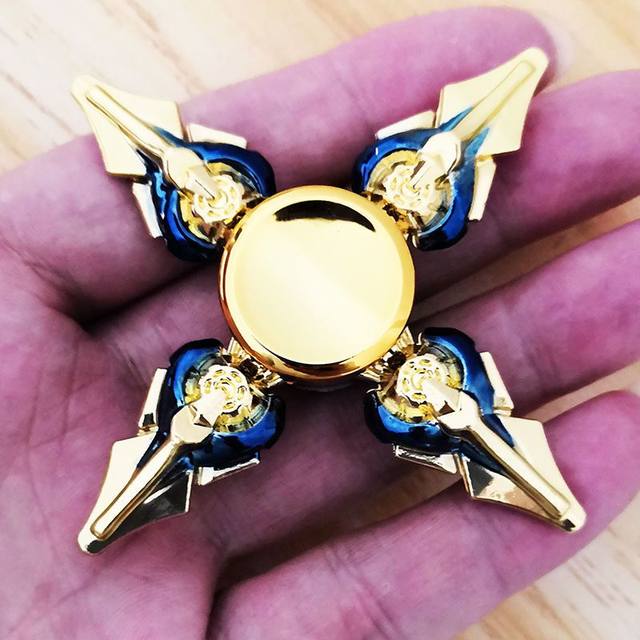 Make a Ninja Star Fidget Spinner - Make