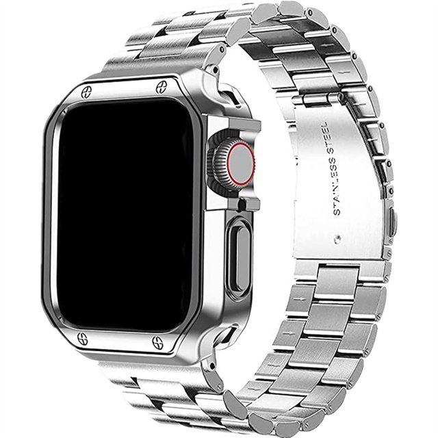 Apple watch series 5 bands 44mm stainless steel new arrivals