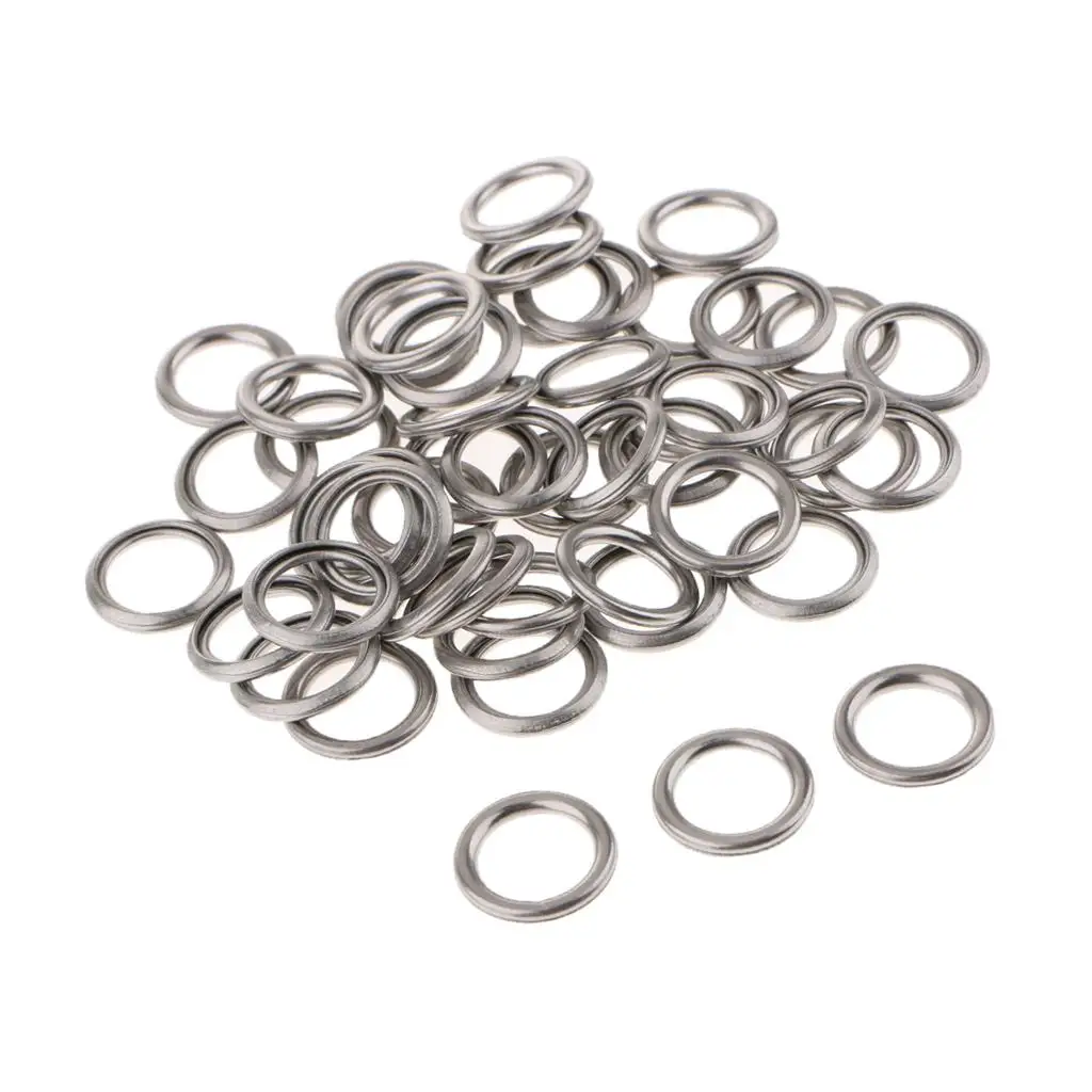 Pack of 50 Oil  Washers/Drain Plug Gaskets M12  Corolla     Most models
