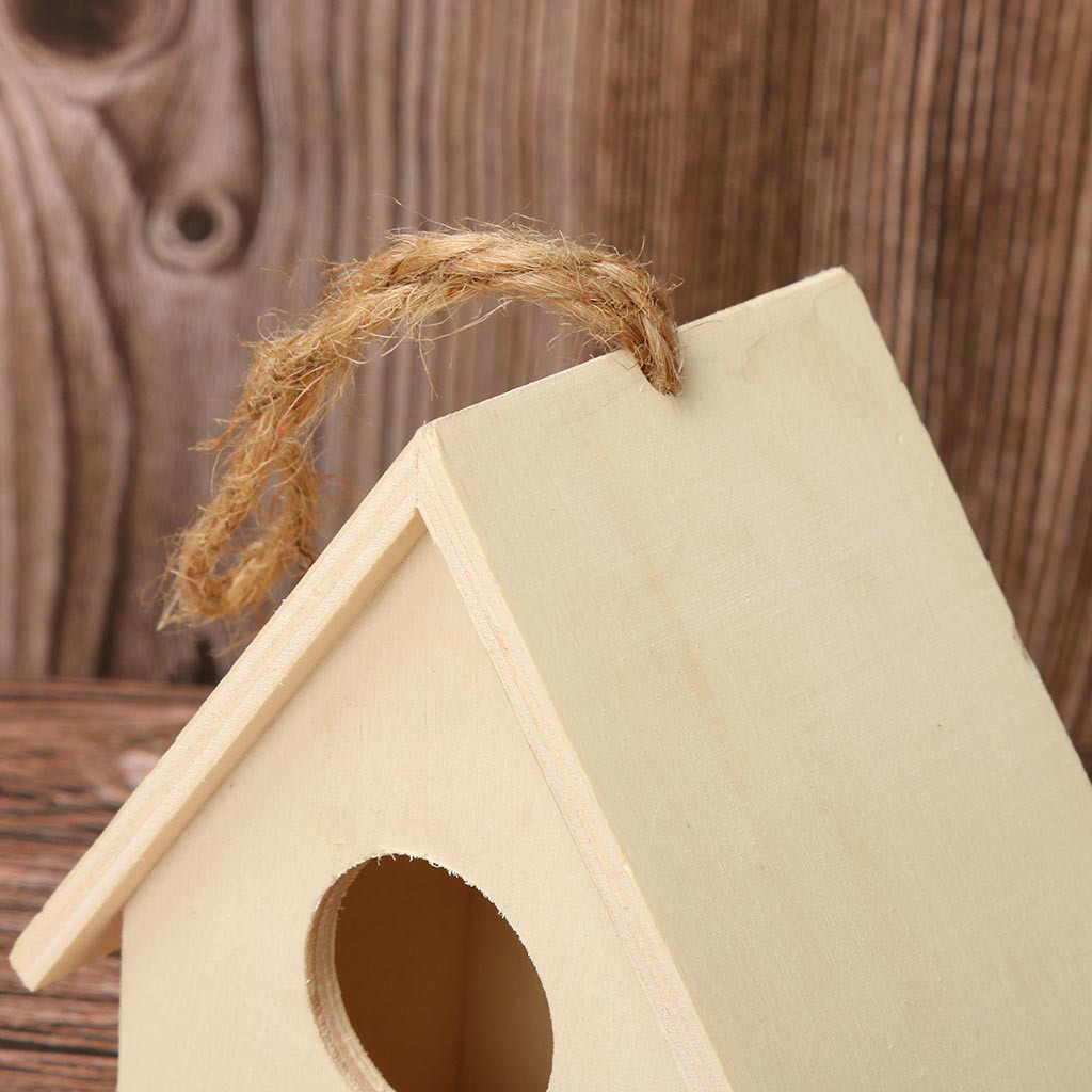 Title 9, High Quality Wood Birds Nest Hummingbird House ...