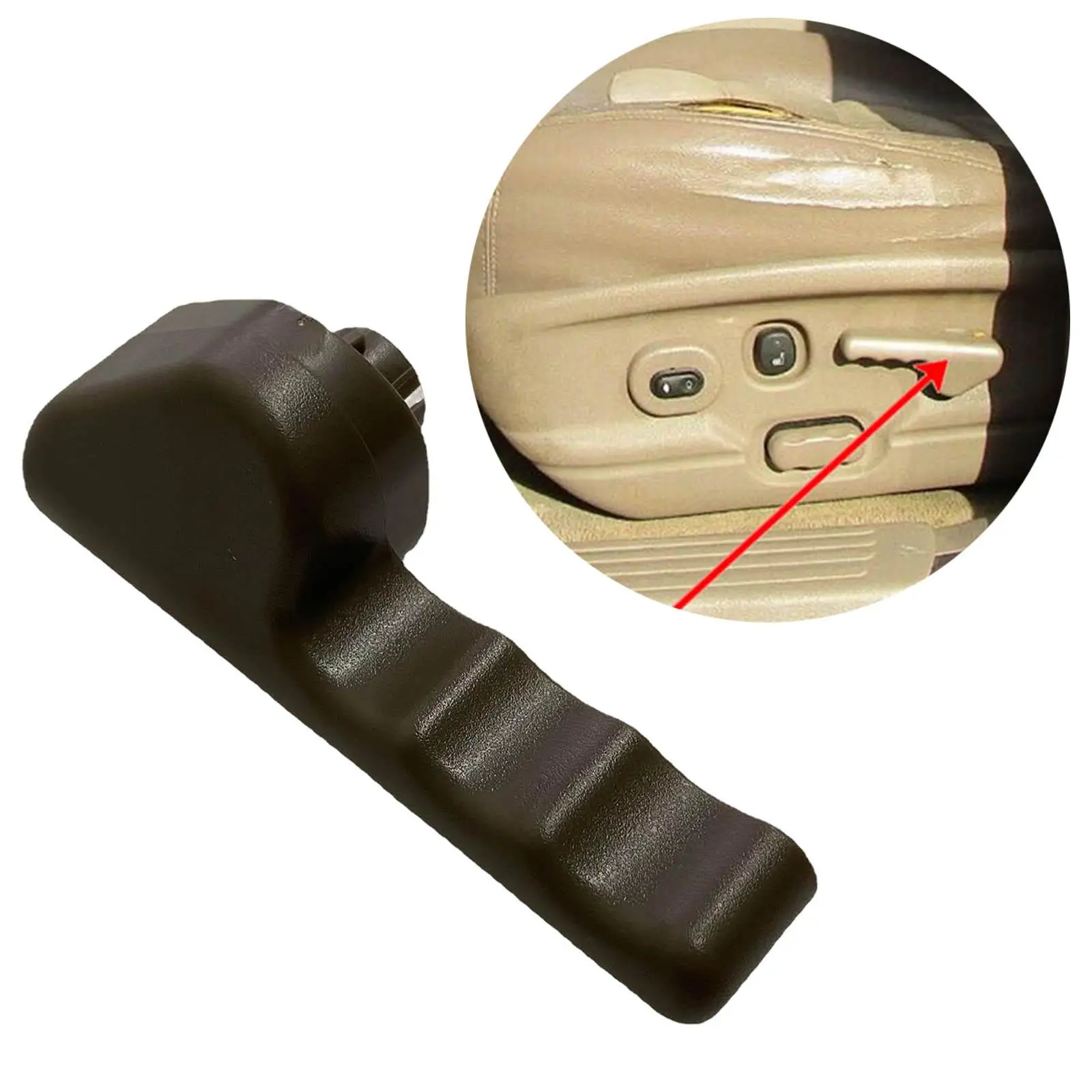 Seat recliner Lever Handle Seat Back Adjustment Handle for Mountaineer