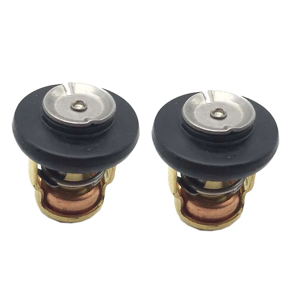 2 Pieces Thermostat Replacement for Honda 72degrees 19300-ZV5-043 18-3630