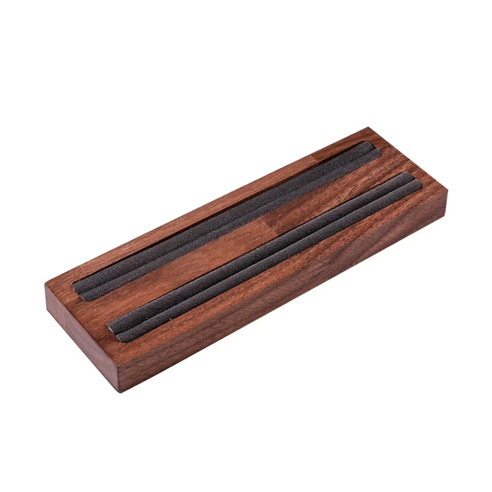 Wooden Rings Display Stand Organizer Display Holder Storage Jewelry Organizer Case for Shop Showcase Store Gifts