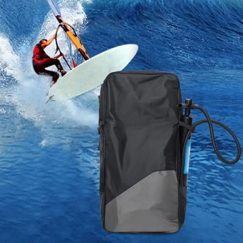 Paddleboard Carry Backpack Stand up Paddle Board Carrier Adults Rucksack Women Men with Zipper Surfboard Backpack for Outdoor