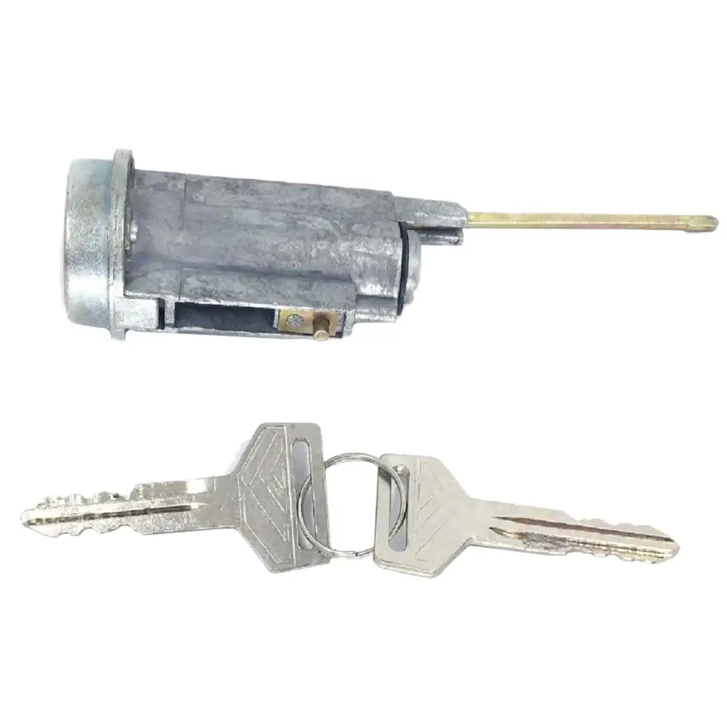 Ignition Lock Cylinder Assembly Includes New Keys And  Chip for       1997-2001