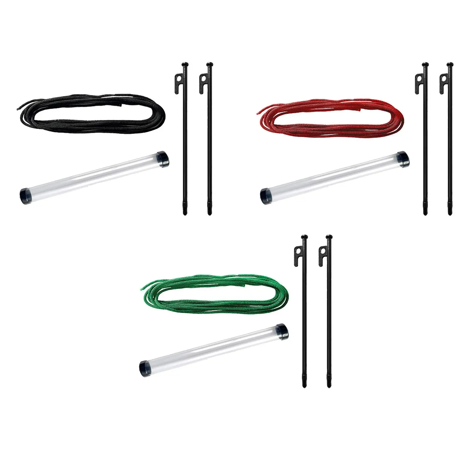 Golf alignment aid, swing accessory for the golfer putting with full