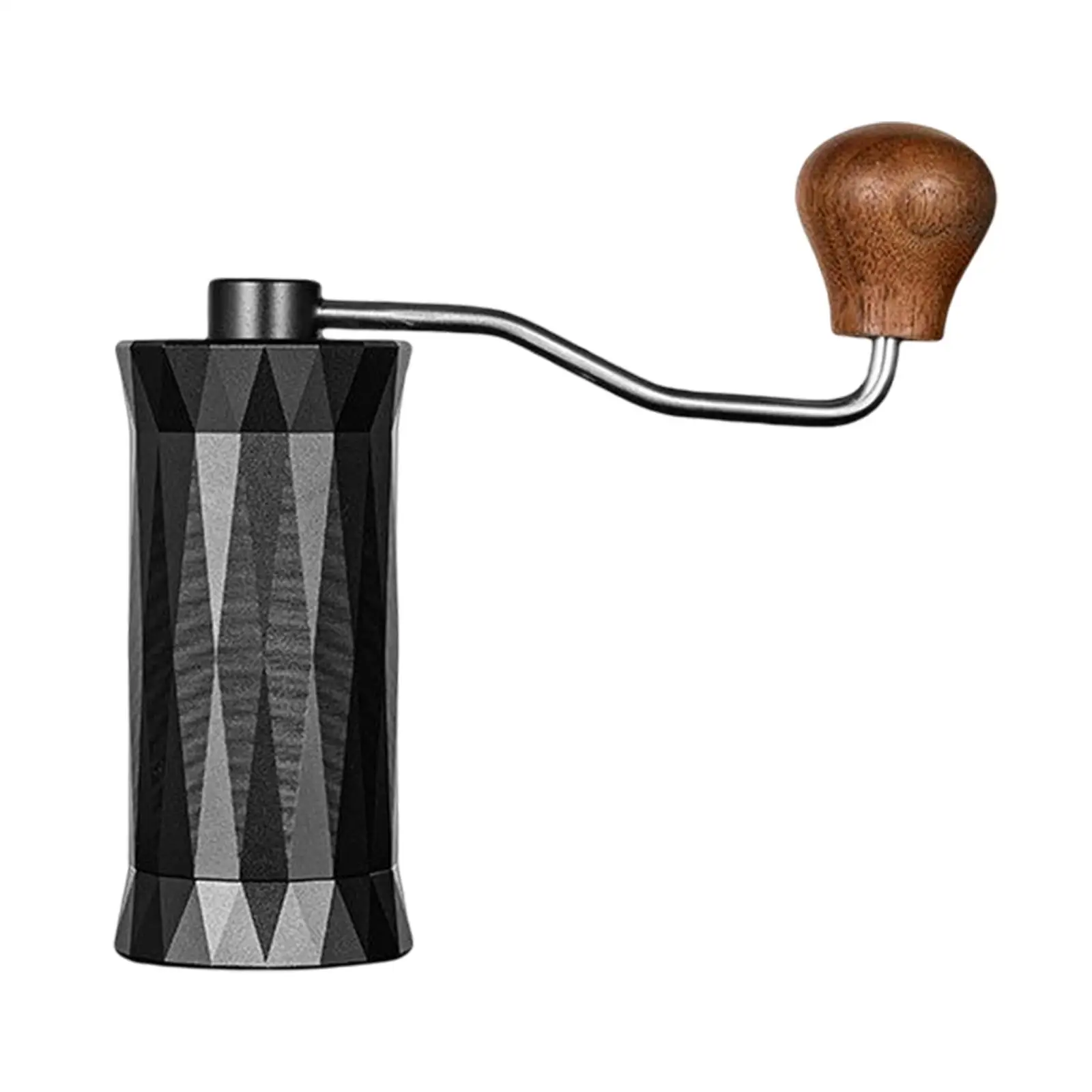 Handheld Manual Coffee Grinder with Adjustable Coarseness Settings Manual Coffee Mill for Home