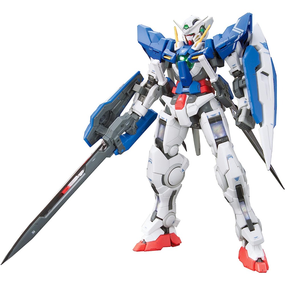 100% Оригинальная фигурка Bandai Hobby - Gundam 00 - 15 Gundam Exia Gundam  00, фигурка аниме, коллекционные игрушки, подарок для детей | AliExpress