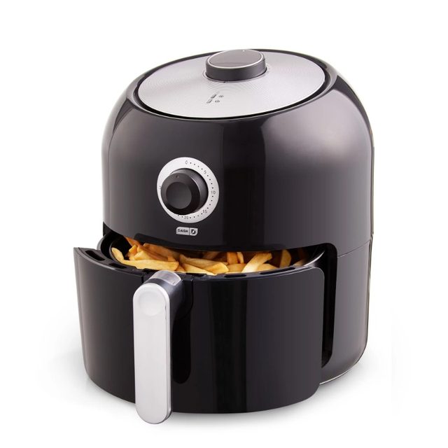 DUTRIEUX deep fryer electric cooking Smart 4-Qt Digital Air Fryer with  Guided Cooking, Easy Clean, Stainless Steel - AliExpress