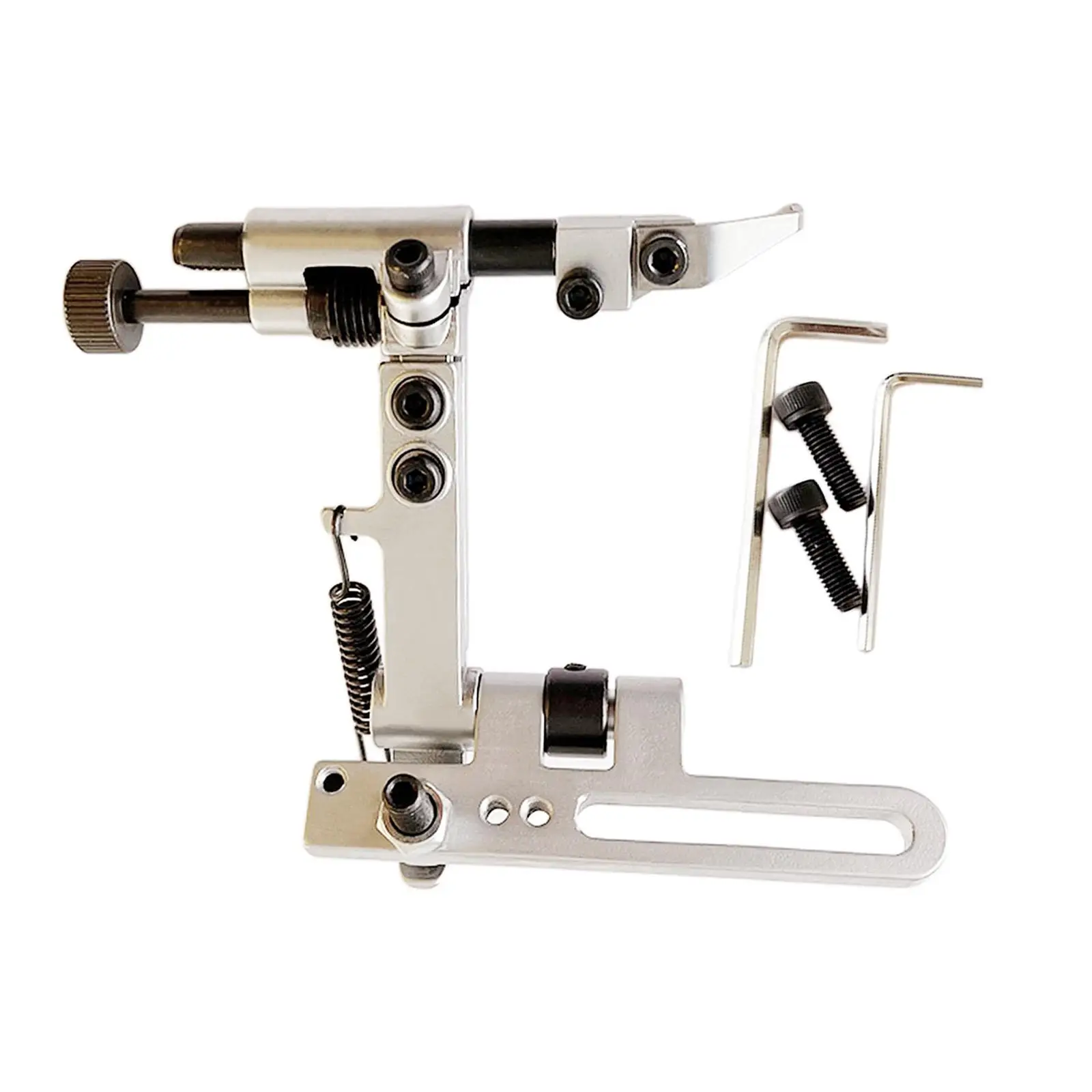 Sewing Machine Kit Suspending Edge Guide with Adaptor Bracket Durable Tool Parts Accessories Edge Guide Tool