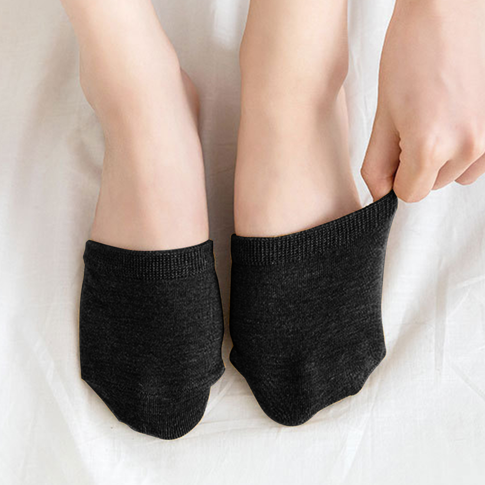 Lot De 4 Paires De Chaussettes Rembourrées Pour Orteils Femme Couleur 1015487 - 4