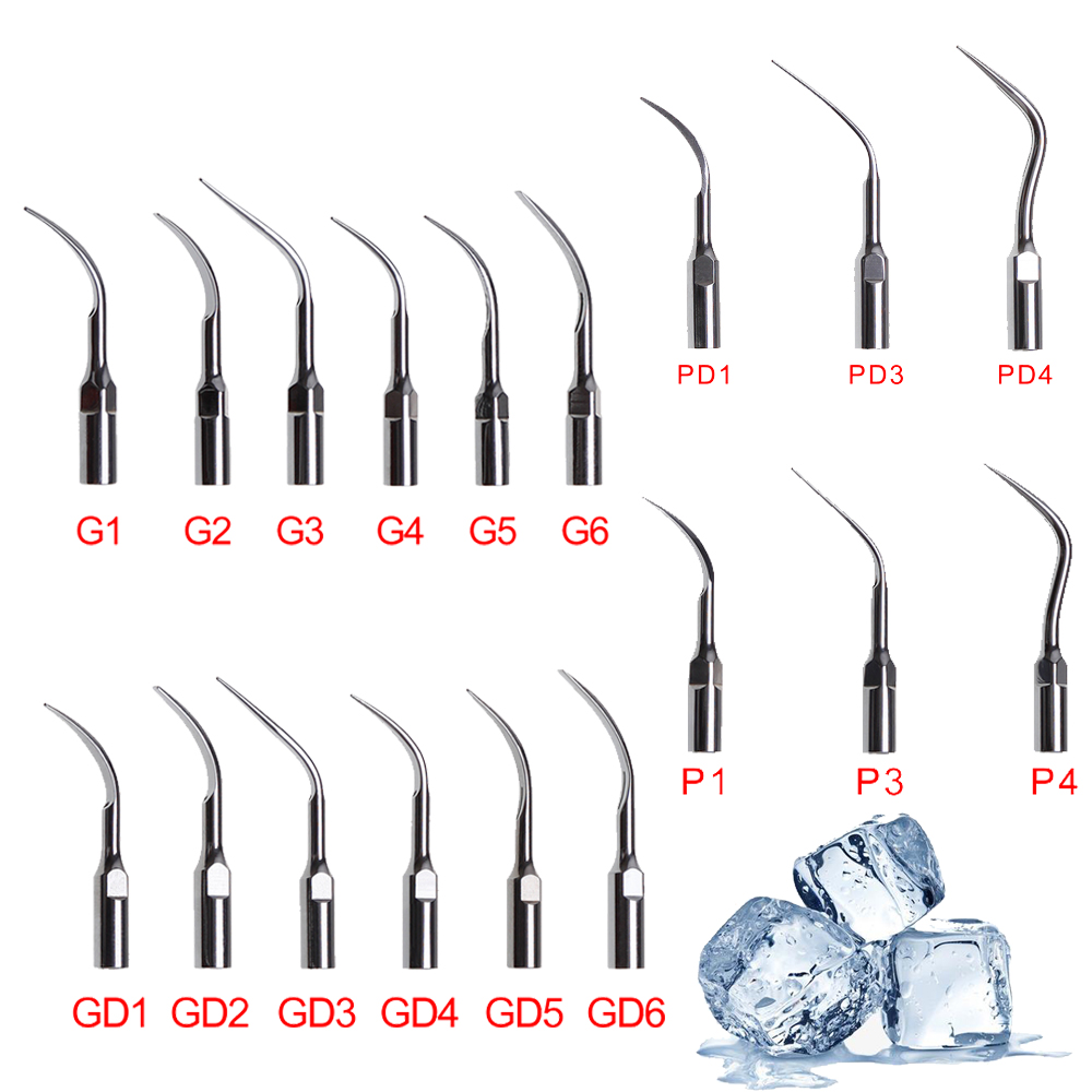 Best of Dental Ultrasonic Scaler Tip Scaling Periodontics Endodontics Endo Perio Scaling Tips (G P E) For EMS WOODPECKER DTE Reviews & Tips