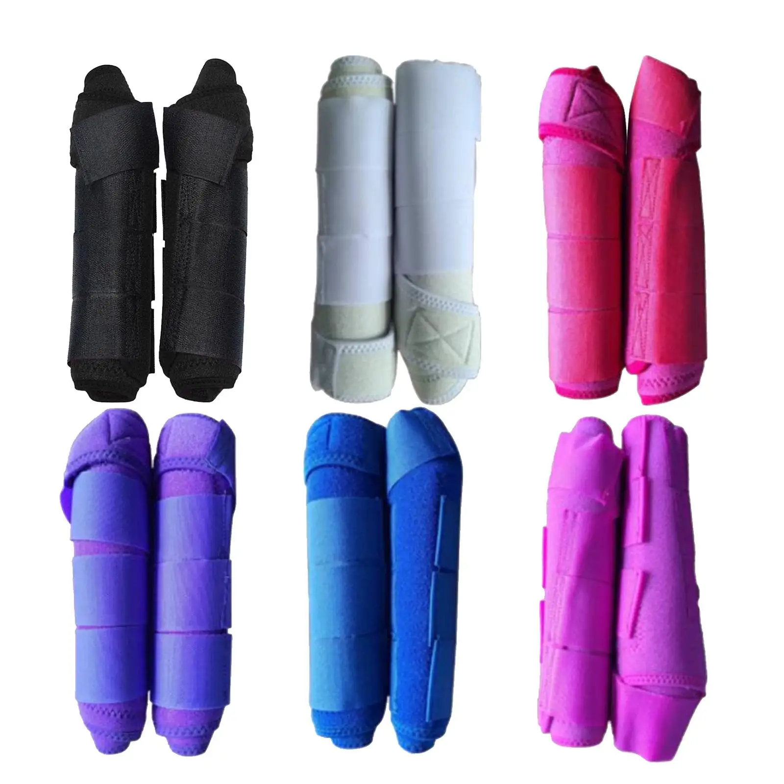 Professional Horse Tendon Boots, Pony Front Leg Wraps Support Protector Gear for Outdoor Training, Jumping, Riding