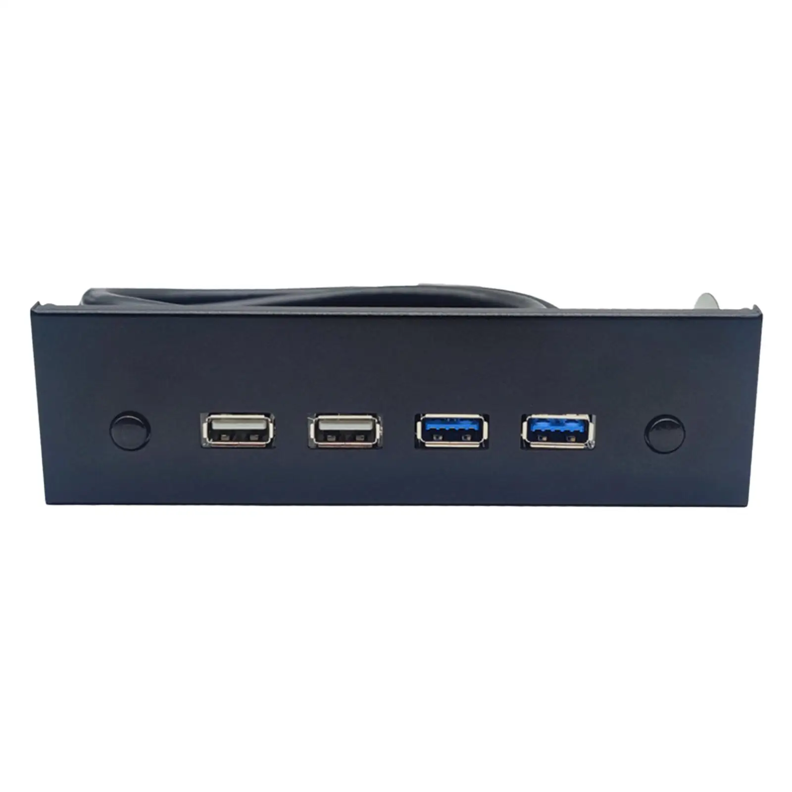5.25` Front Panel Hub, USB Optical Drive Bay, for PC Computer Case PC Front Panel High Speed Computer Expansion Board