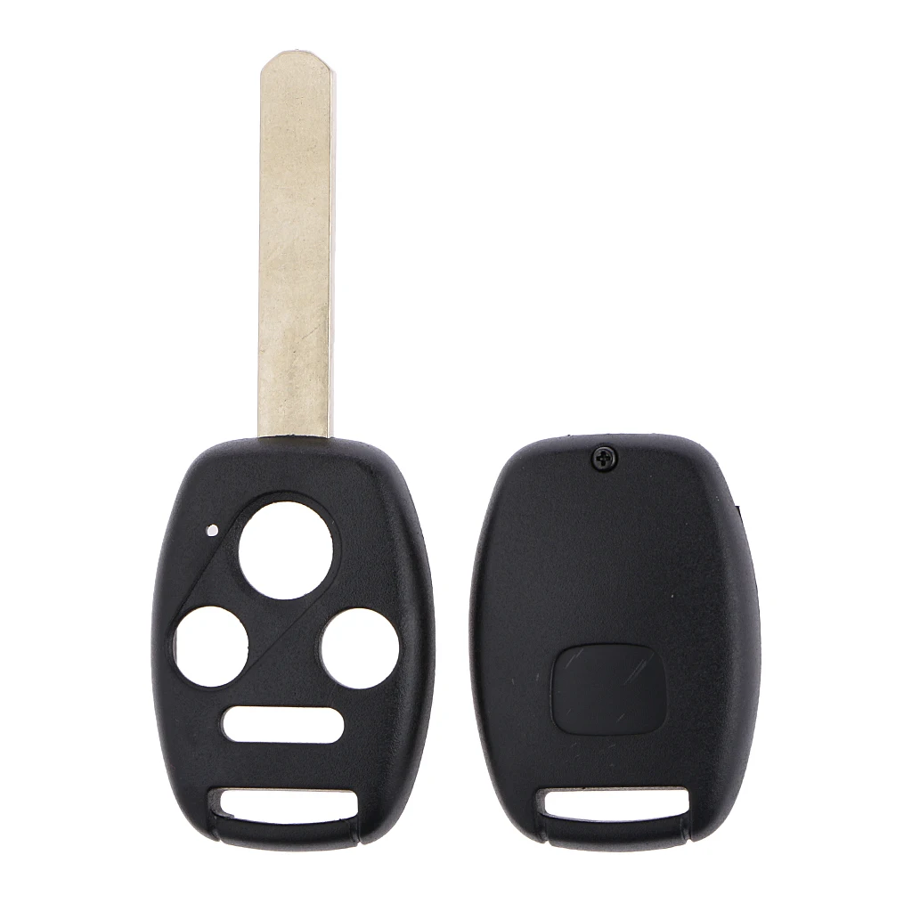 Change Plastic 3 Buttons Car Remote Key Housing For Honda Accord Element