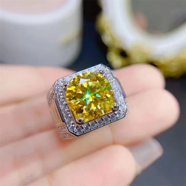 Yellow Diamond Engagement Ring: A Unique Choice