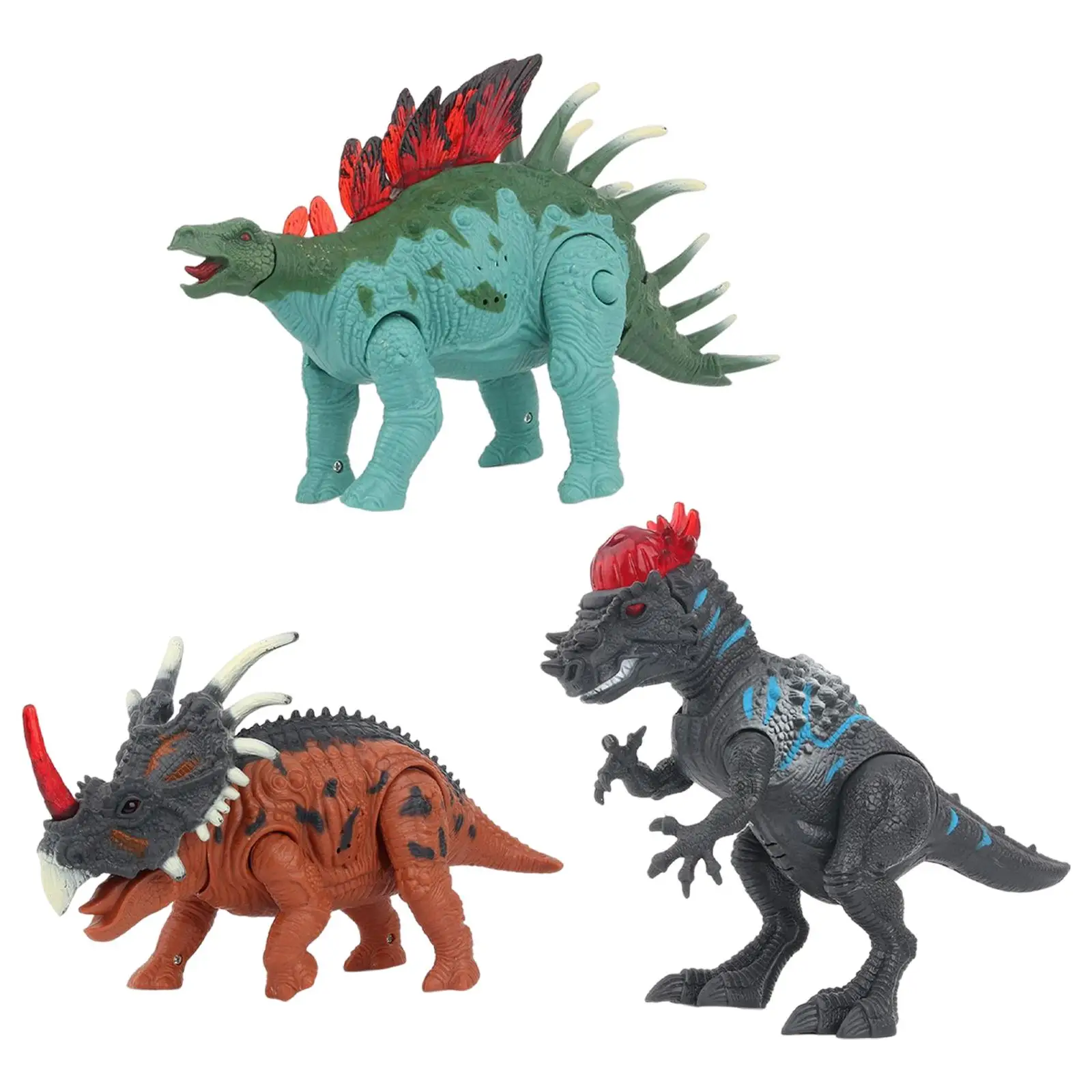 Simulation Dinosaur Toy for Kids Dinosaur Model Mechanical for Holiday Kids