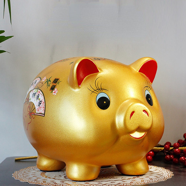 Golden Piggy Bank