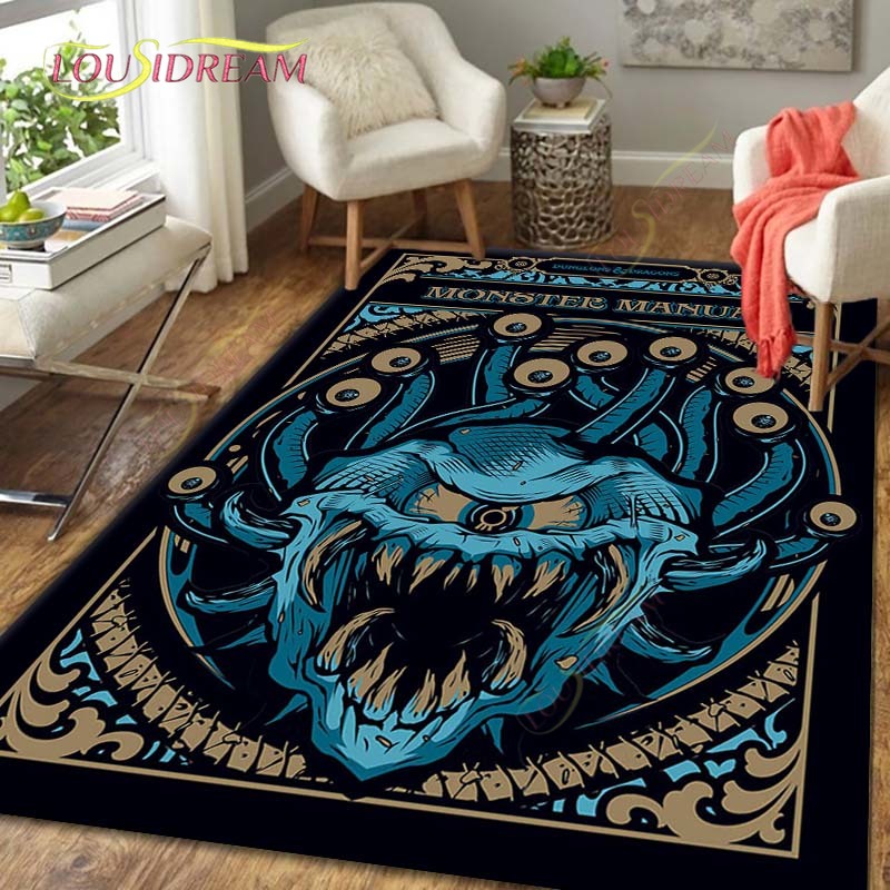 Dungeons And Dragons Carpets And Rug For Livingroom Bedroom Bathroom