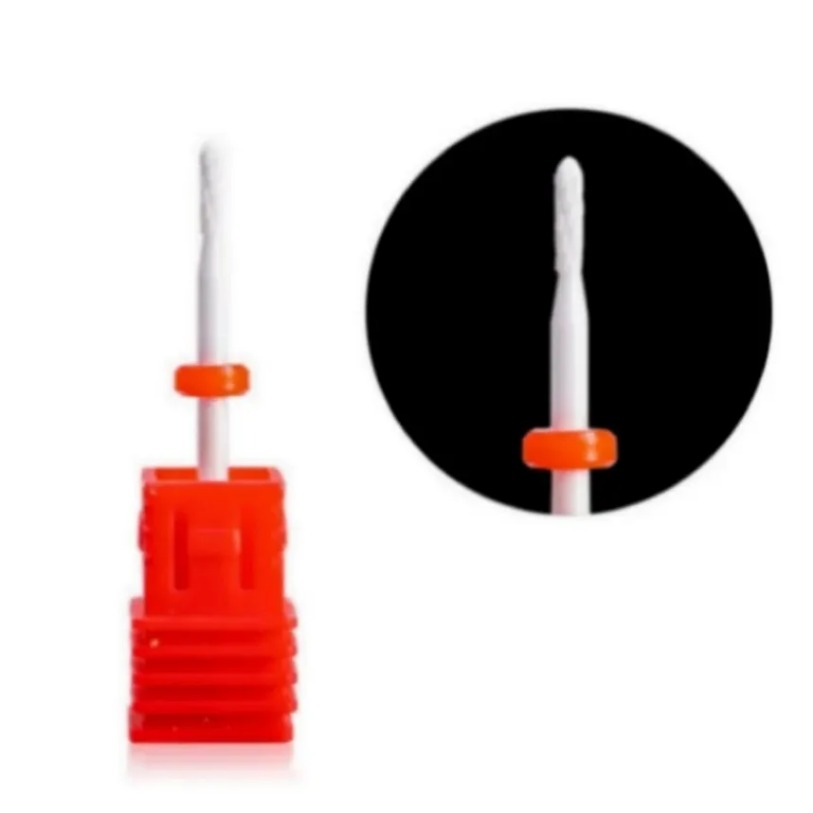 Description Picture 5 of itemCeramic Nail Drill Bits Milling Cutter For Manicure Gel Polish Removal Cutter Nail Sander Tip Professional Nail Stylist Supplies