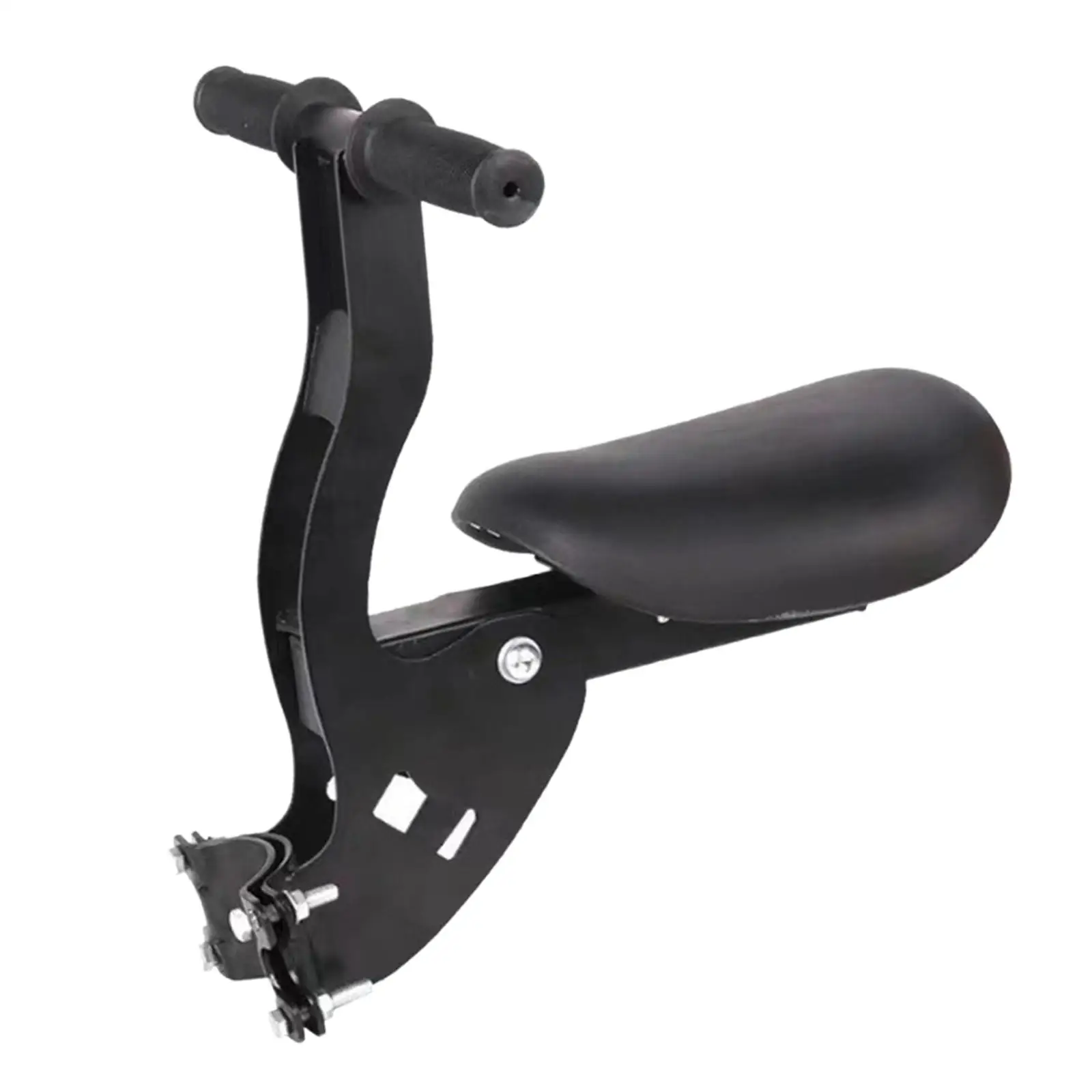 Kids Bike Seat Front Mounted Electromobile Baby Seat Bicycle Carrier Portable Universal for Mountain Bike Road Bikes