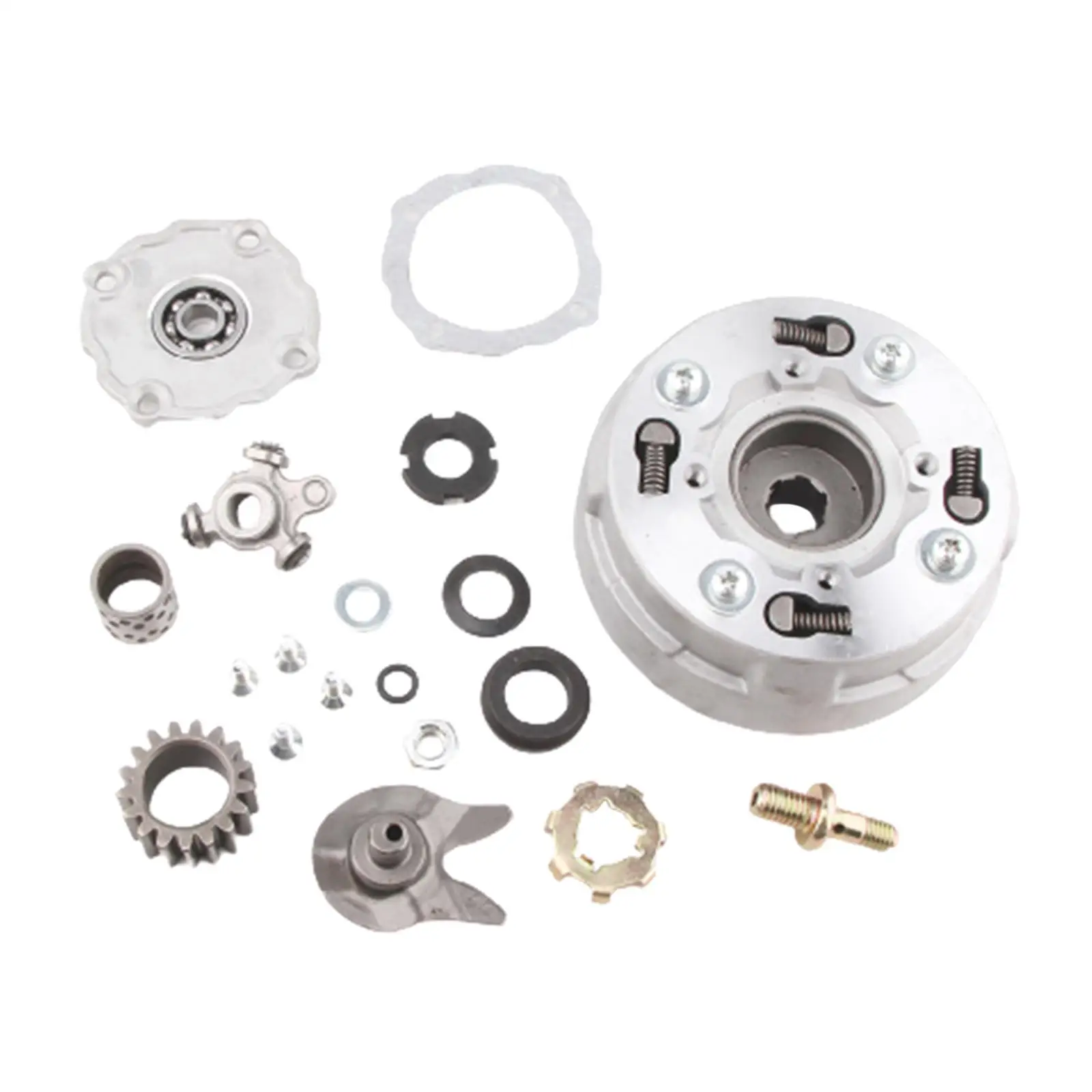 Semi-automatic clutch complete assembly kits for Chinese 90cc ATV,