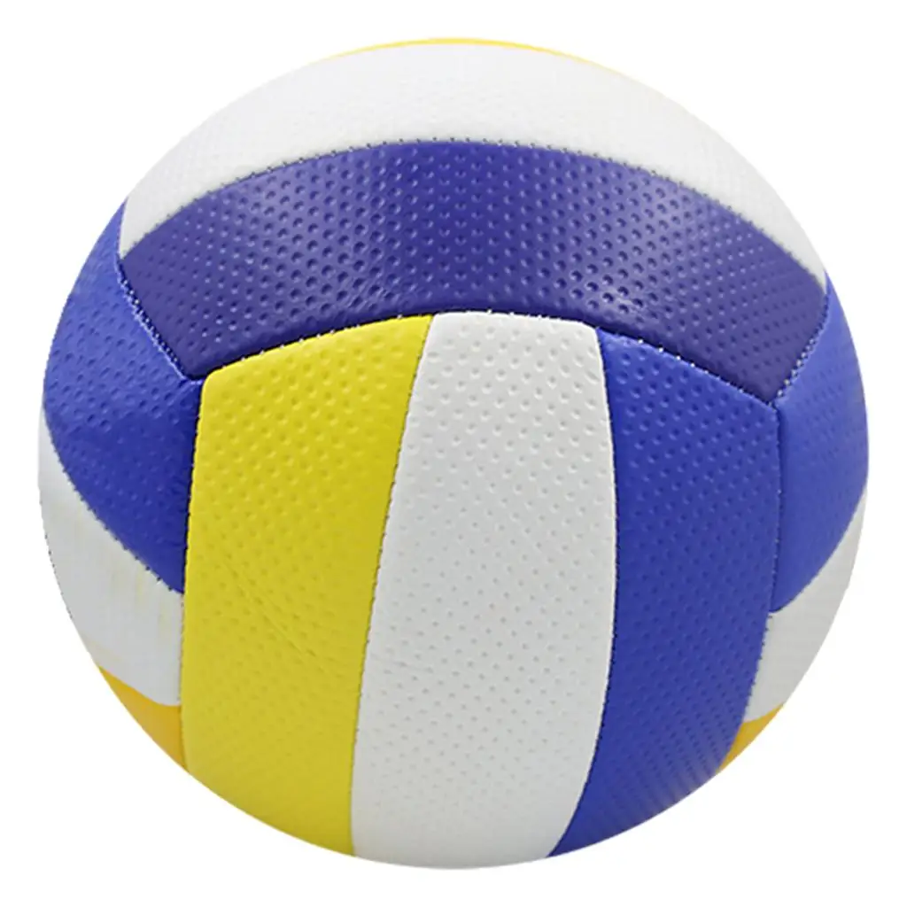 Official Size 5 Volleyball Beach Training Sports PU Leather Soft Adult Play