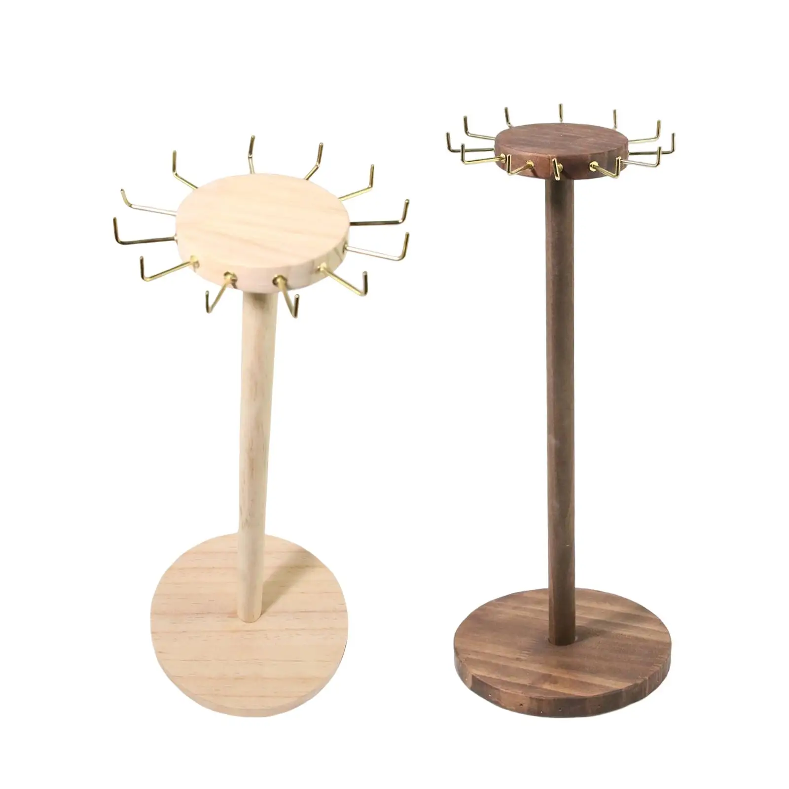 Jewelry Display Stand Multifunctional with Base Home Decoration for Bedroom