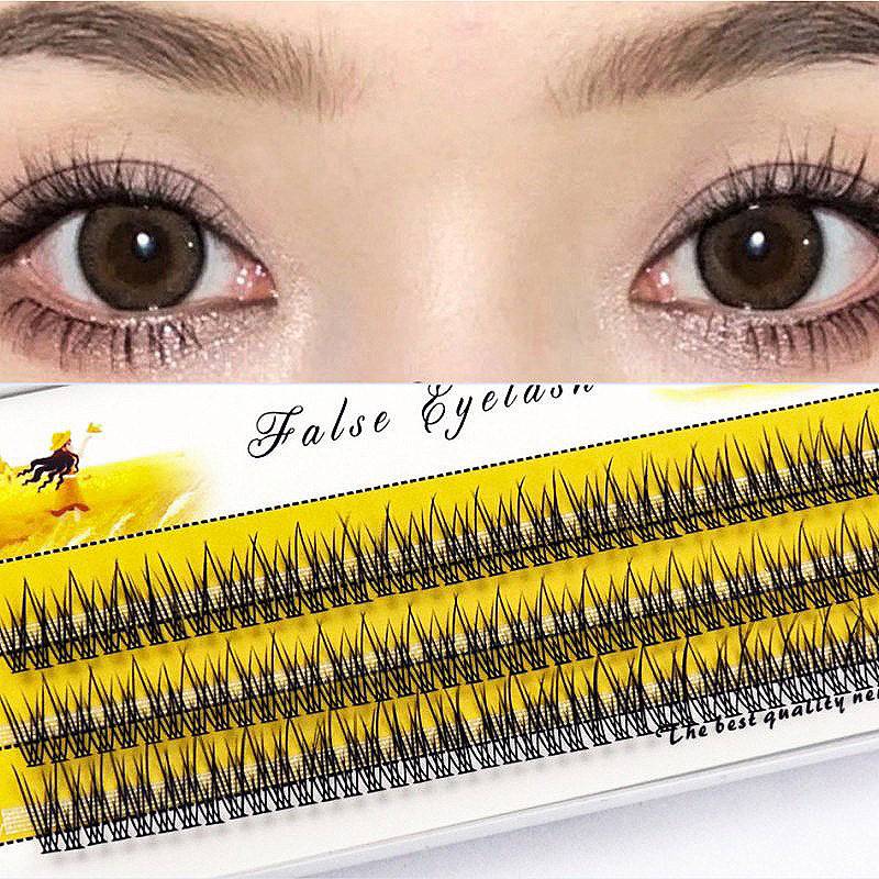 Best of 1 Box / 120 Bunches Mink Eyelashes Natural 3D Russian Individual Eyelash Cluster Makeup Tools Fish Tail False Eyelashes Wholesale Reviews & Tips