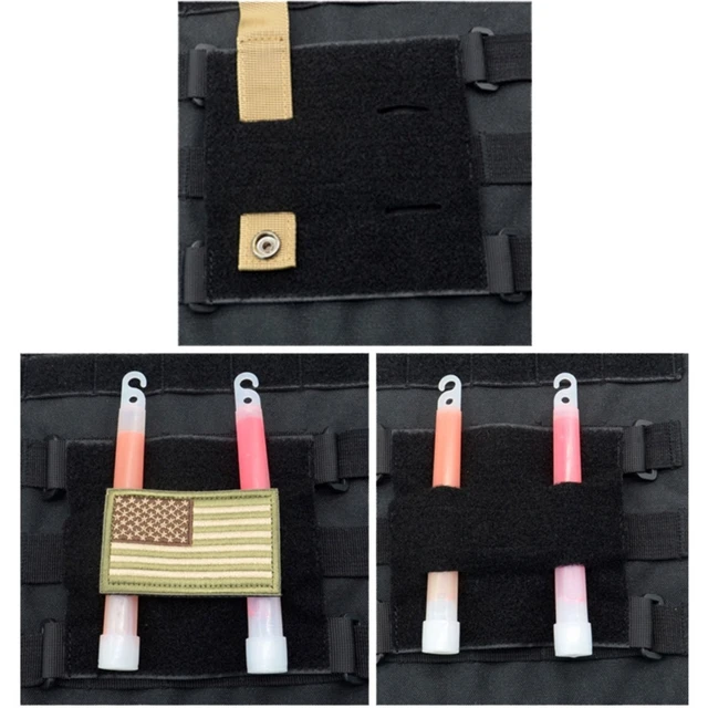 Molle Patches Attachment Hook and Loop Panel Tactical-Patch Display Board  Molle Accessories for DIY Badges Backpacks - AliExpress